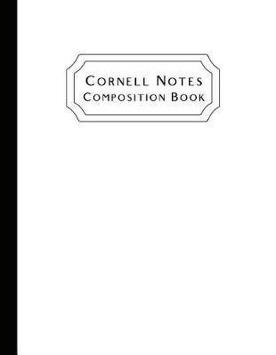 Cornell Notes Composition Book | 9781076937490 | Journalin Time