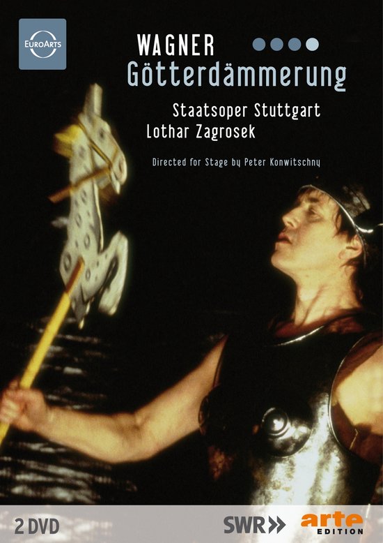 Cover van de film 'Gotterdammerung'