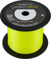 Spiderwire Dura 4 Braid | Hi-Vis Yellow | 0.12mm | 1800m