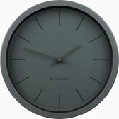 Bresser MyTime Wandklok 25cm Antraciet met DCF-77 Tijdsignaal