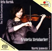 Arabella Steinbacher, Marek Janowski - Violin Concerto Nos.1 & 2 (Super Audio CD)