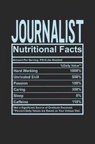 Journalist Nutritional Facts