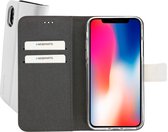 Mobiparts Premium Wallet TPU Case Apple iPhone X/XS White