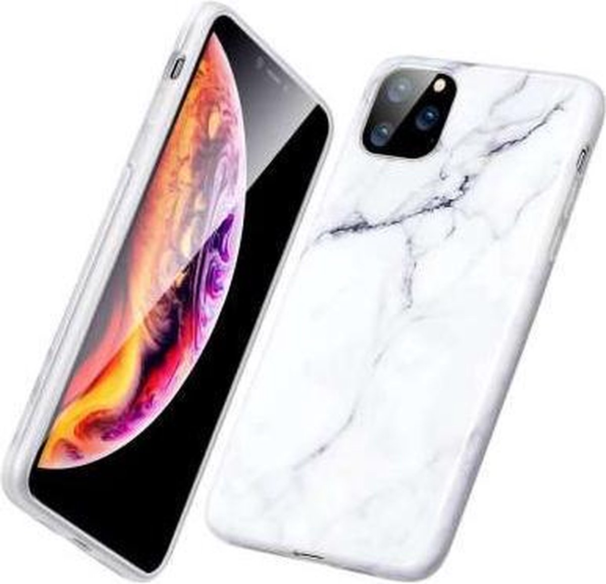 ESR Apple iPhone 11 Pro Case Marble - Wit