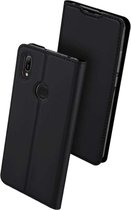 Huawei Y6 2019 Wallet Case Slimline - Zwart