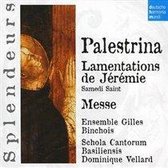 Palestrina: Lamentations de Jeremie [Germany]