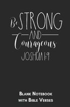 Be strong and courageous Joshua 1