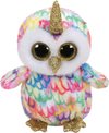 foto van Ty Beanie Boo Enchanted - Eenhoorn Uil 15CM