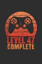 Level 47 Complete