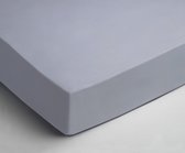 Comfortabele Katoen Hoeslaken Blauw | 90x200 | Fijn Geweven | Ademend En Zacht