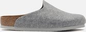 Birkenstock Amsterdam pantoffels grijs