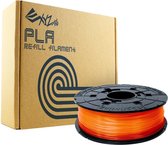 Filament XYZprinting PLA kunststof 1.75 mm Oranje 600 g Refill