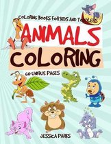 Coloring Books for Kids and Toddlers