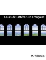 Cours de Littacrature Franasaise