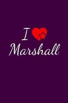 I love Marshall