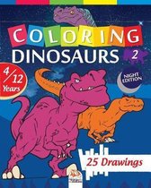 coloring dinosaurs 2 - Night edition