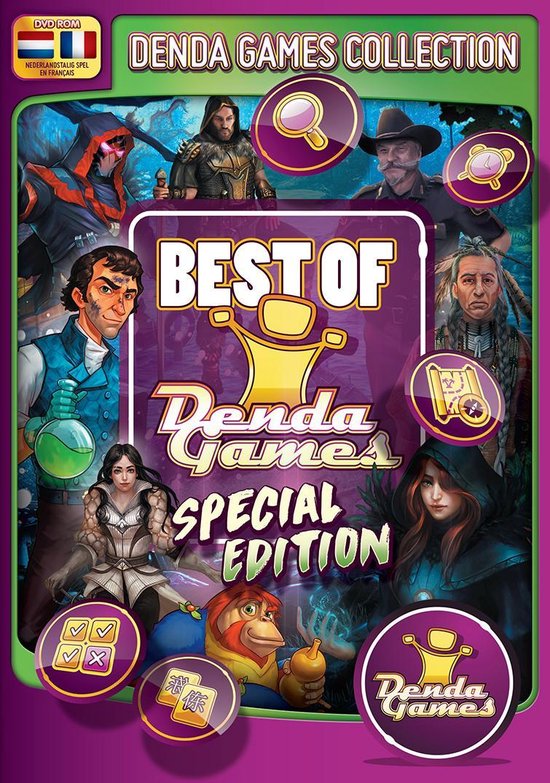 Best of Denda Games Special Edition NL/FR - PC - Denda Games
