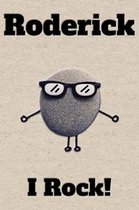 Affirmation Journal Roderick I Rock!