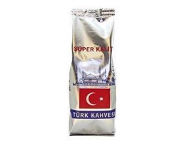 Super Kwaliteit Traditionele Turkse gemalen koffie 250 g - Super Kaliteli geleneksel Turk Kahvesi - Super Quality Turkish Ground Coffee 250 g