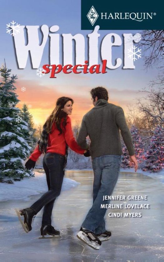 Cover van het boek 'Winterspecial: IJzige vonk / Vuur in de sneeuw / Witte schoonheid, 3-in-1'
