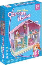 3D puzzel poppenhuis CARRIE'S HOME