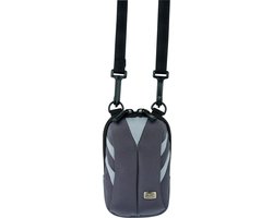 T'nB MLDCO XS Compact Camera Tas met Riem Binnenafm (BxHxD) 7x9,3x2,7 Grijs