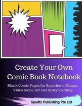 Create Your Own Comic Book Notebook