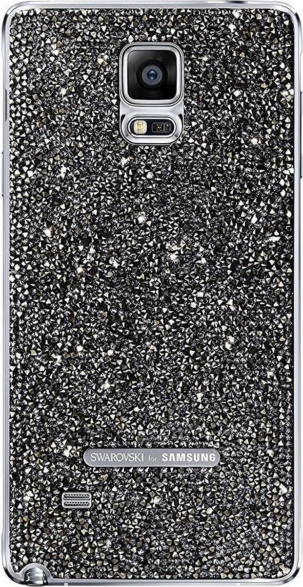 Samsung Galaxy Note 4 Swarovski Back Cover (Cosmic Silver) EF-ON910RS