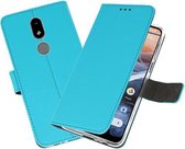 Bestcases Pasjeshouder Telefoonhoesje Nokia 3.2 - Blauw