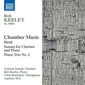 Victoria Samek - Rob Keeley - Chris Brannick - Aqu - Chamber Music (CD)