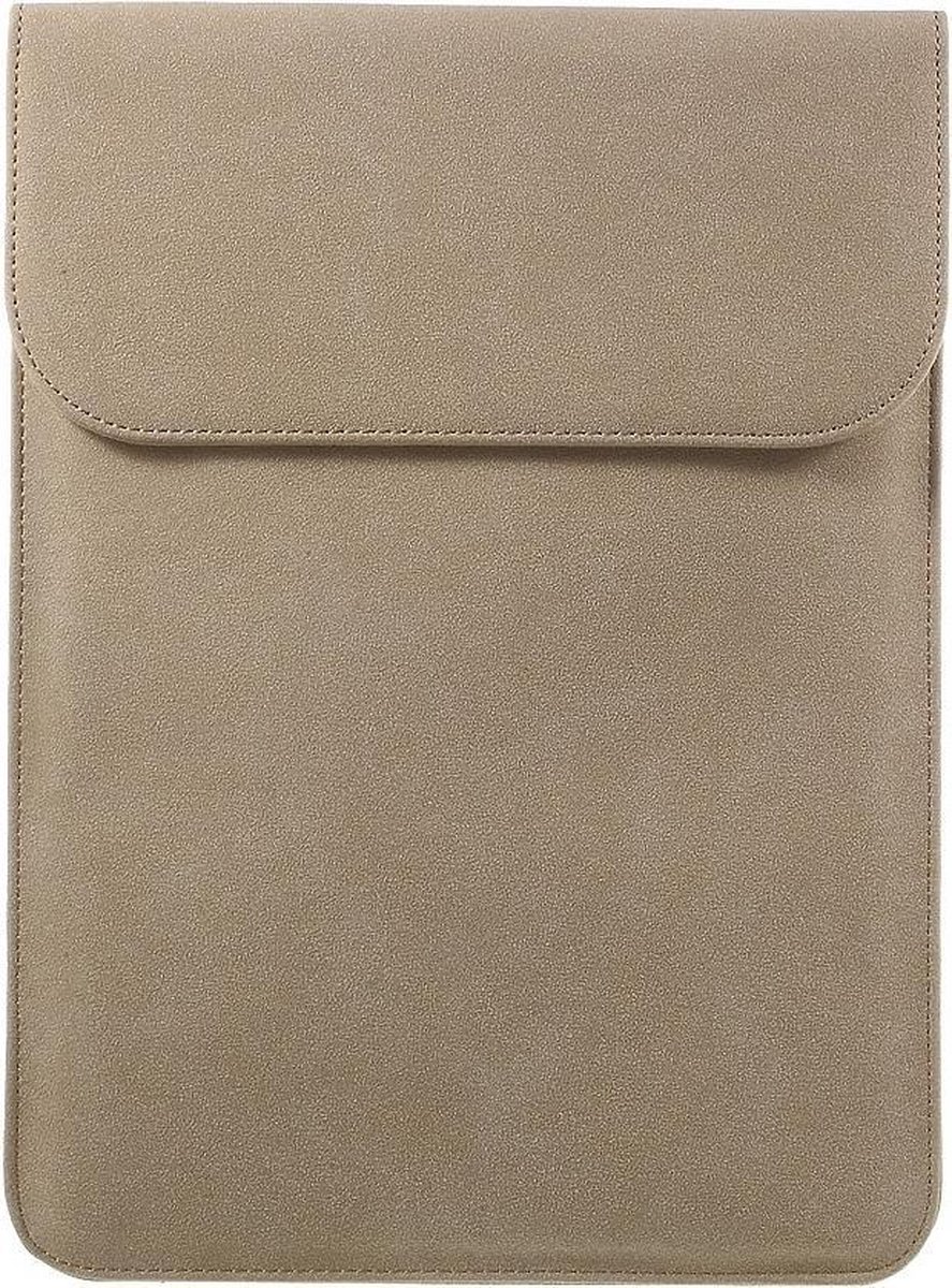 Soyan - MacBook Air 13-inch (2018-2019) Hoes - Sleeve Khaki