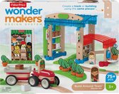 Fisher-Price Wonder Makers Stad - Houten Bouwset