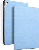 iPad Pro 2018 11 Inch Leren Tablet Hoes - Case - Cover - Licht Blauw