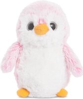 AURORA - Pompom Pinguin SMALL 15 cm roze