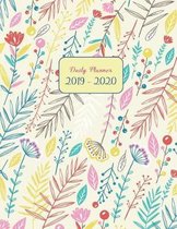 Daily Planner 2019 - 2020