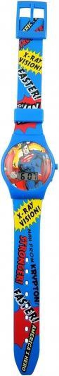 Superman horloge digitaal