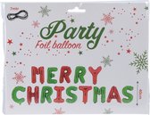 Homestyle Folieballon Merry Christmas -