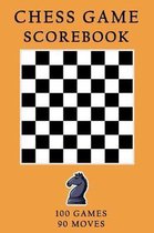 Chess Games Scorebook