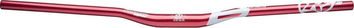 Reverse Base Stuur 790mm Ø31,8mm, rood Rise 35mm