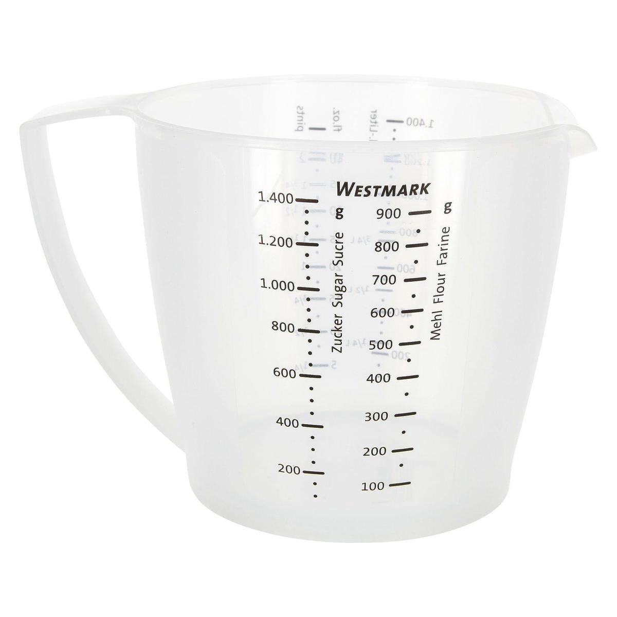 Westmark Maatbeker - Kunststof - 1.4L
