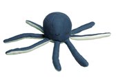 Fabelab knuffel octopus blauw