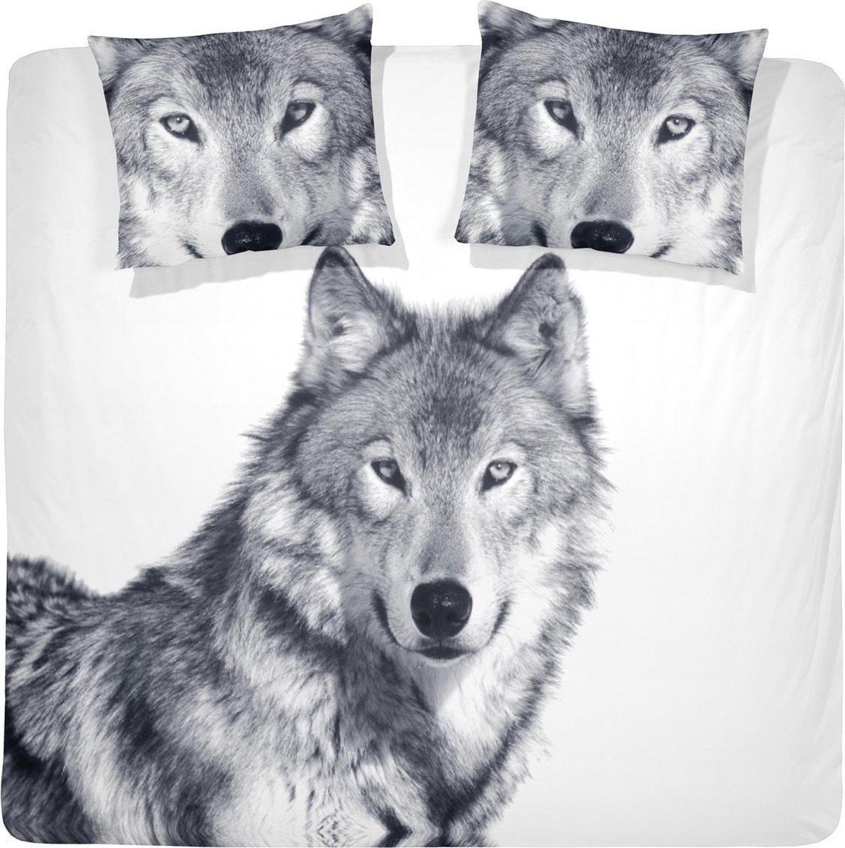 Damai Dekbedovertrekset flanel 200 x 200/220 cm husky white