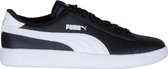 Puma Smash v2 L Sneakers - Maat 38 - Unisex - zwart/wit