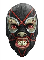 "Worstelaar masker voor volwassen - Verkleedmasker - One size"