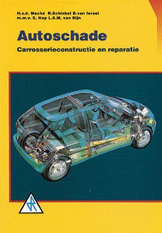 Autoschade carrosserieconstructie en reparatie