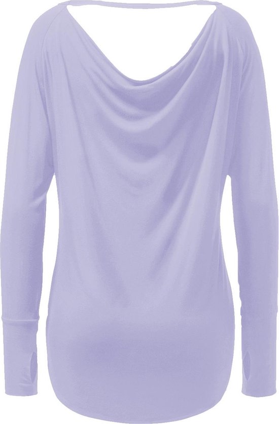 Verdorde Tegen hartstochtelijk Yoga-shirt lange mouwen - pearl S Loungewear shirt YOGISTAR | bol.com