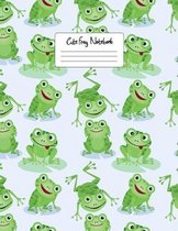 Cute Frog Notebook