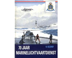 Omslag van 70 Jaar Marineluchtvaartdienst