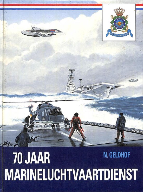70 Jaar Marineluchtvaartdienst - cover