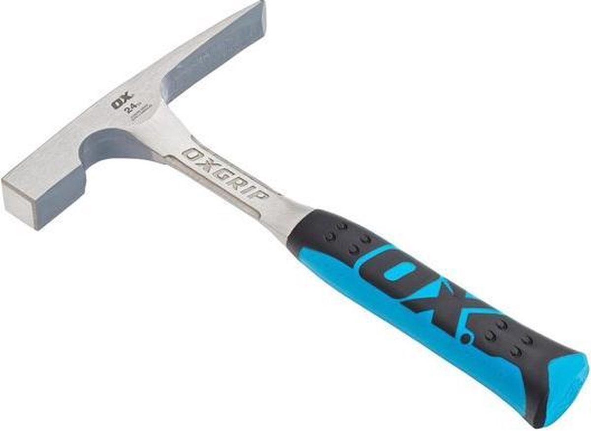 OX tools OX Pro Rubber Hamer Wit 16oz